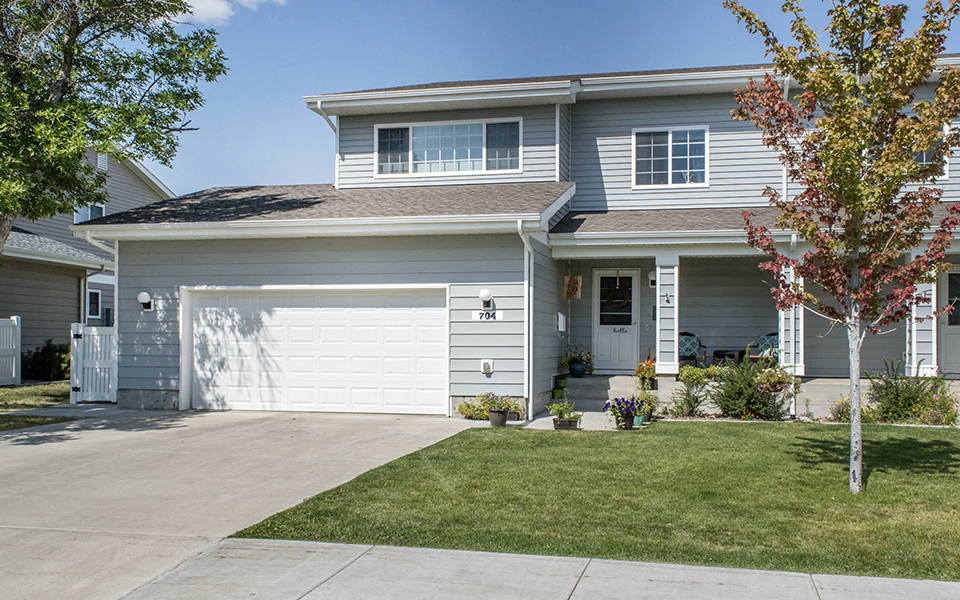 Malmstrom AFB Homes Family housing at Malmstrom AFB, MT Photos